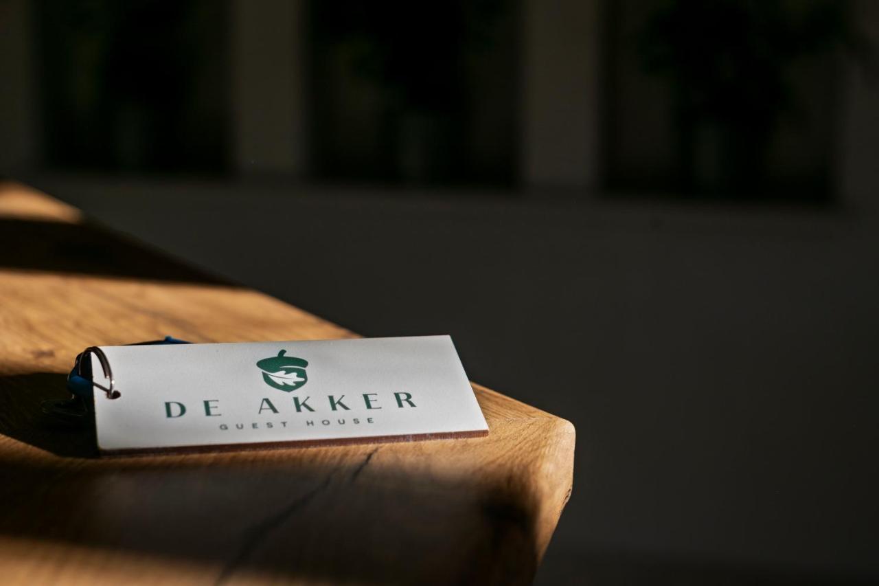 De Akker Guest House Bloemfontein Eksteriør billede